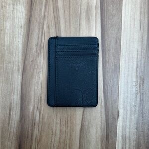 Halara Black Leather Card Holder